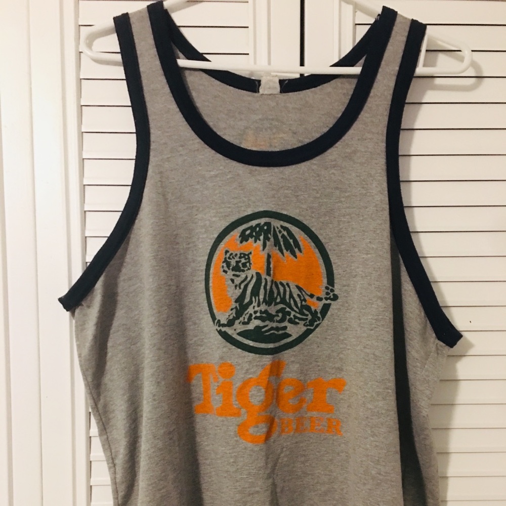 Vintage Tiger Beer Tank Top
